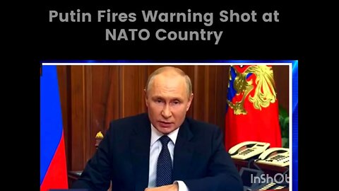 Putin fires warning shot at NATO