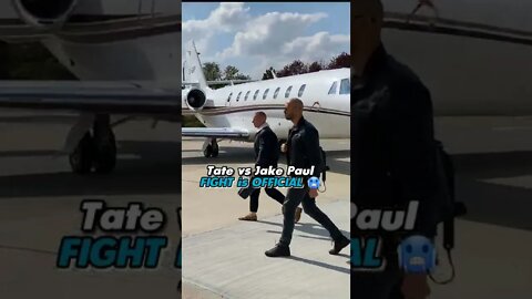 Andrew Tate vs Jake Paul Fight Is Official!