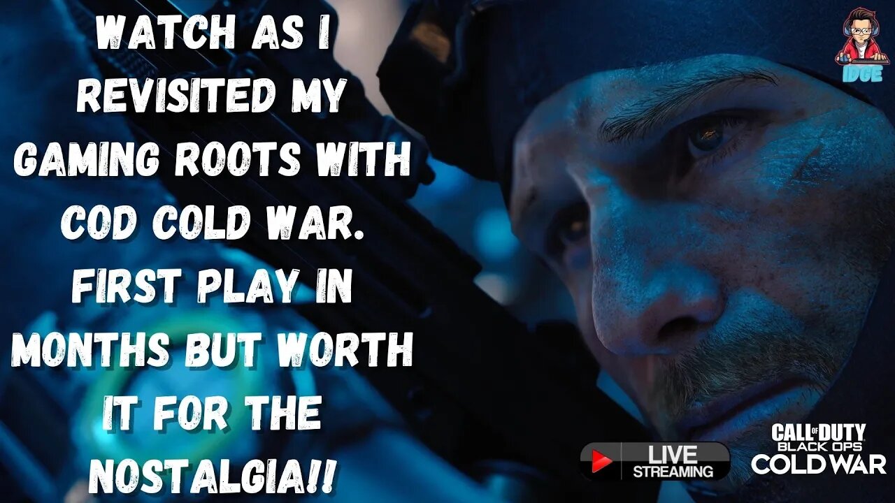 I REVISITED MY ROOTS WITH COD COLD WAR. THE NOSTALGIA WAS AMAZING :-D !!