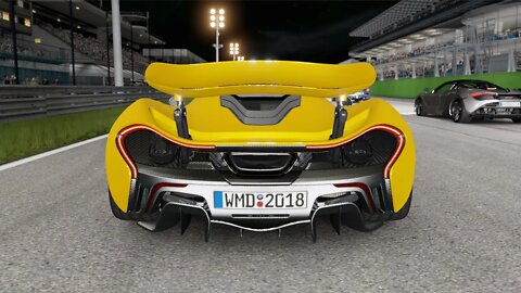 Project CARS 2: McLaren P1 - 4K No Commentary