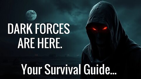 DARK FORCES ARE HERE Your Survival Guide