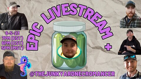 Epic Car Guy Livestream with Special Guest!