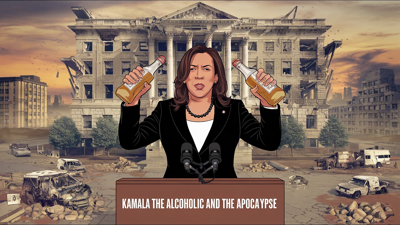 Kamala in Krisis! The Alcoholic and The APOCALYPSE