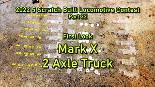 2022 Contest Part 32 First Look at 2 axle trucks