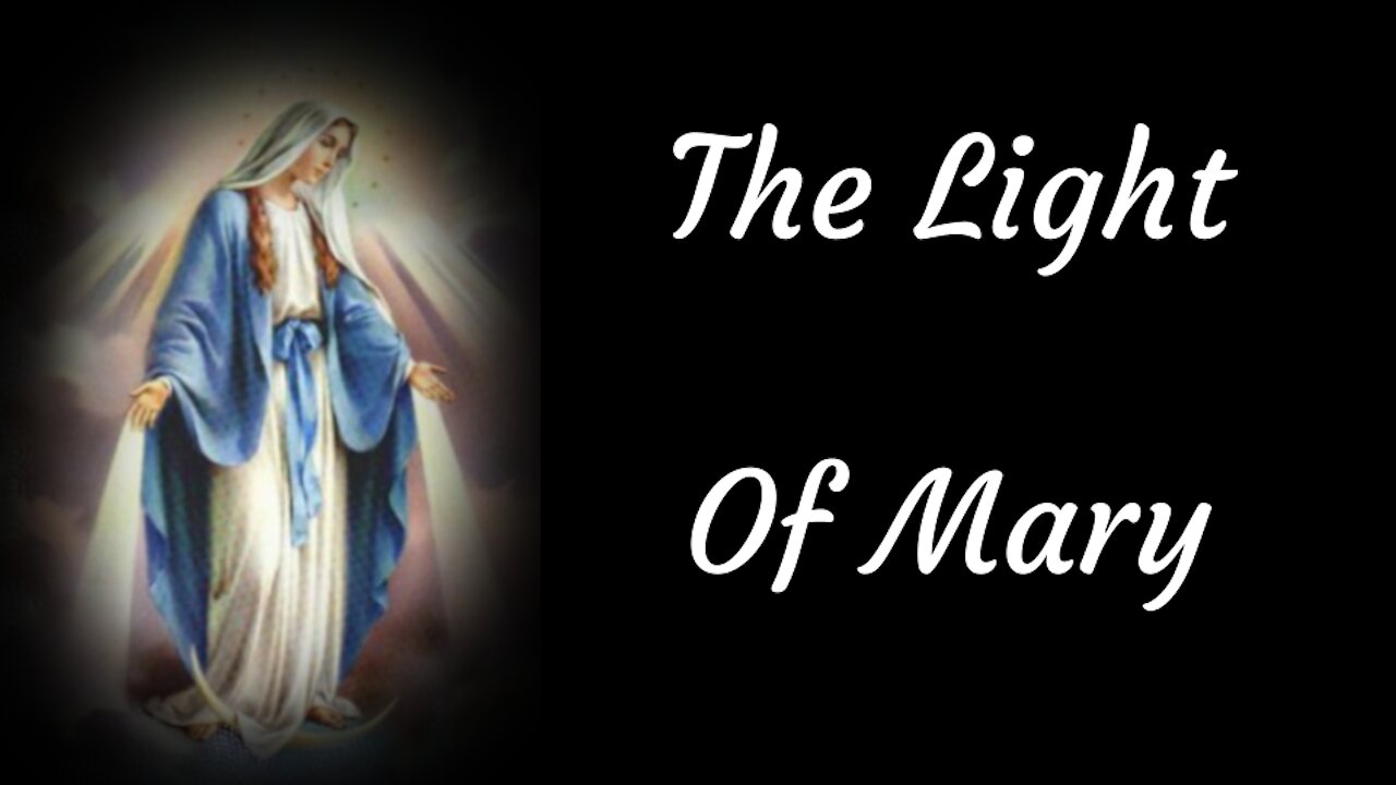 Message from Mother Mary to Luz de Maria March 14, 2021