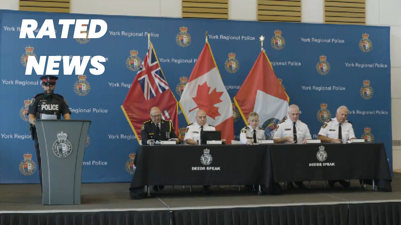 York Regional Police Present Year-To-Date Crime Statistics