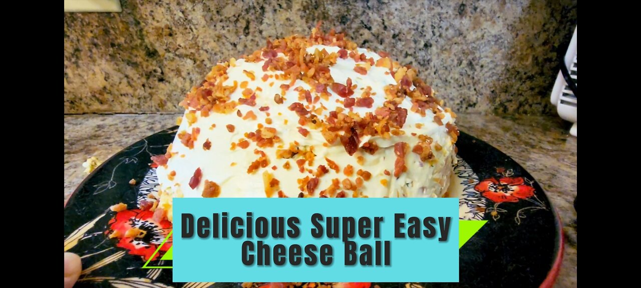 Nut Free Easy Cheese Ball