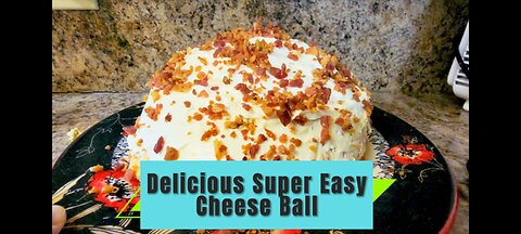 Nut Free Easy Cheese Ball