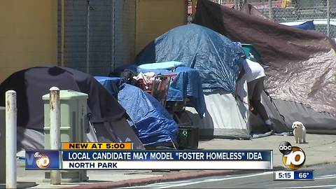 County board candidate may open home to homeless