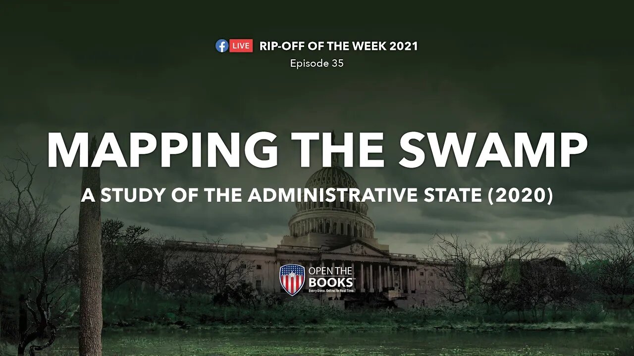 Rip-Off Of The Week, Ep. 35: Mapping The Swamp