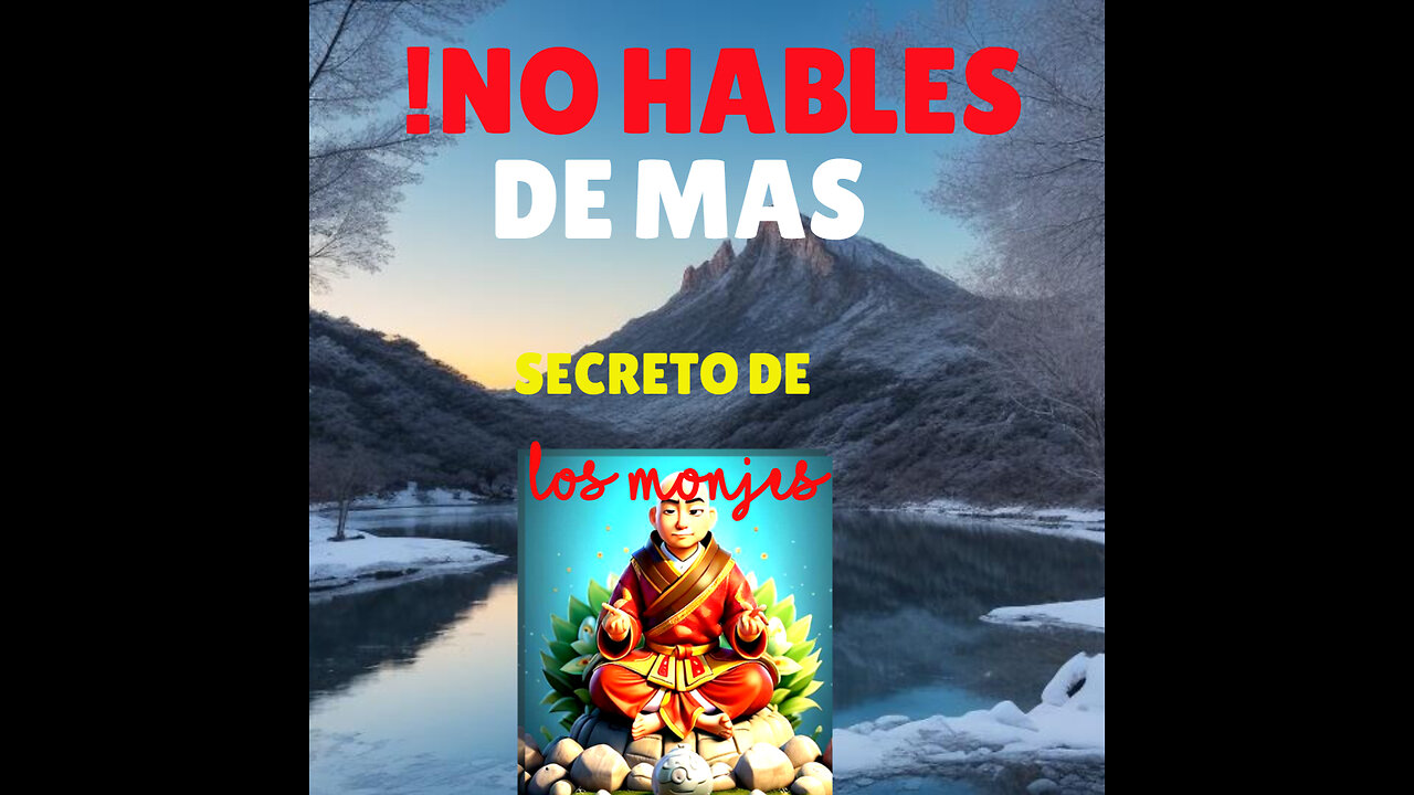 ¡NO DEBES DECIR DE MAS! Consejos de Sabiduría Tibetana #consejos, #sabiduria, #tibetana