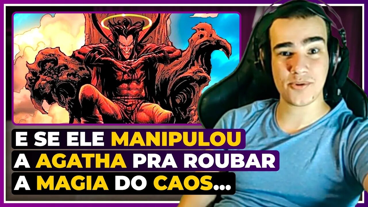 O MEPHISTO JÁ CHEGOU no UCM 🤯