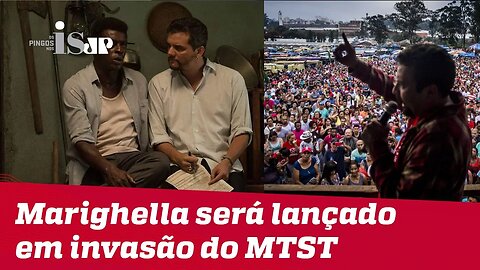 "Marighella" será lançado em invasão do MTST, de Boulos