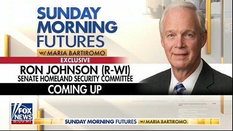 Ron Johnson - on the Confirmation Hearings