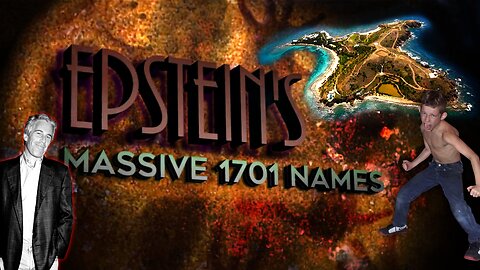 Epstein’s Massive 1701 Island Guests List