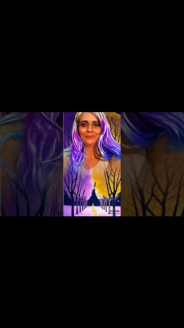 More beautiful creations done with the ToonMe App and capcut.