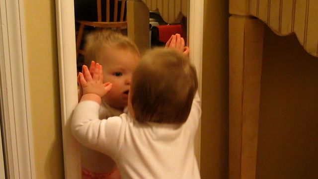 Sweet Baby Kisses Mirror