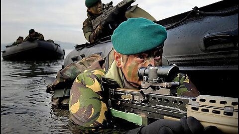 Royal Marine Training (Part 3/4) seen through the EYES of a US Marine