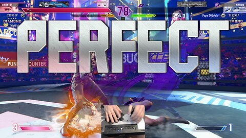 Kuya Kalbo SF6 Casual Match Roundup. Chun Li 4 star Diamond Rank [Hori Fight Stick]