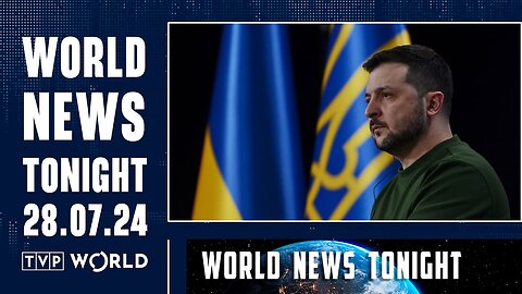 28.07.2024 | World News Tonight| CN ✅