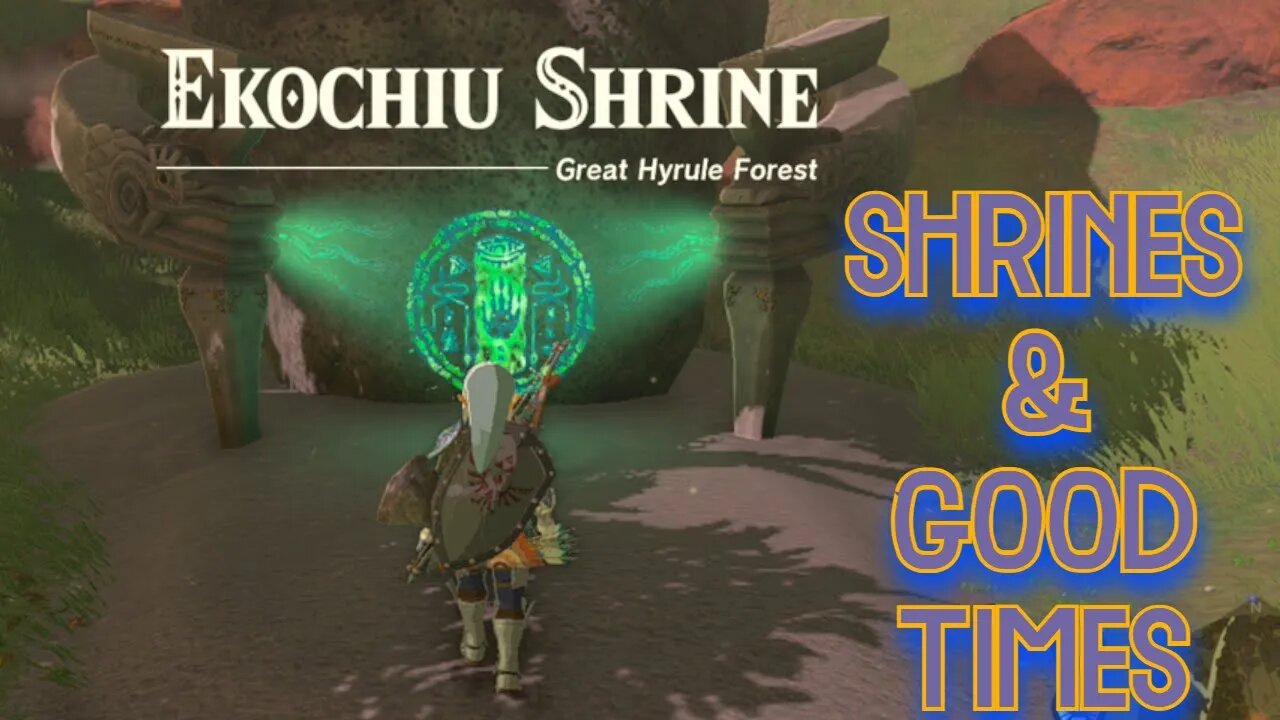 Zelda: TOTK Shrines and Good Times and Amiibos