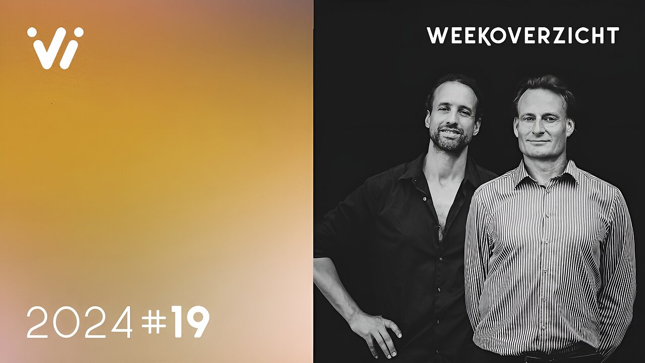 Weekoverzicht met Jeroen en Willem – Week 19