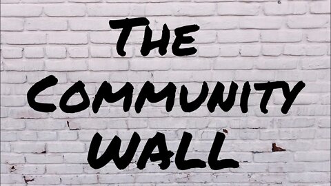 The Community Wall