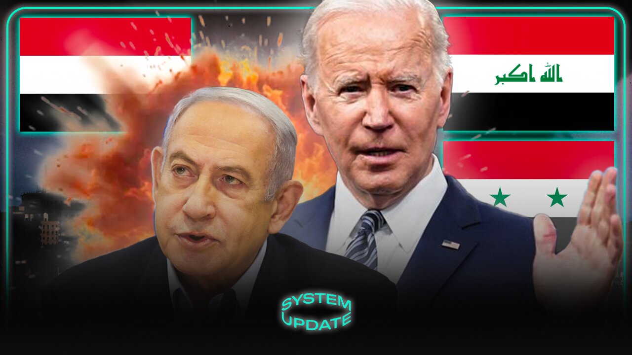 Middle East War Returns? Biden Bombs Yemen, Iraq, & Syria