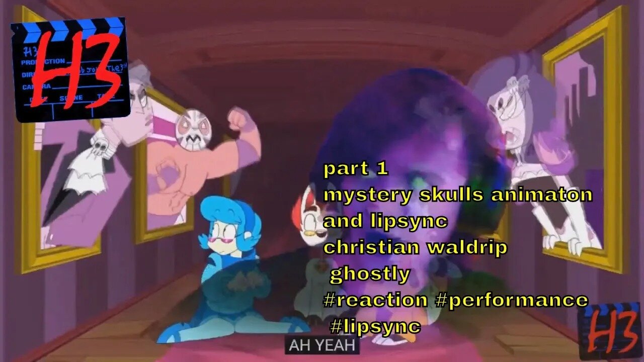 part 1 mystery skulls animaton/music and lip-sync ghost
