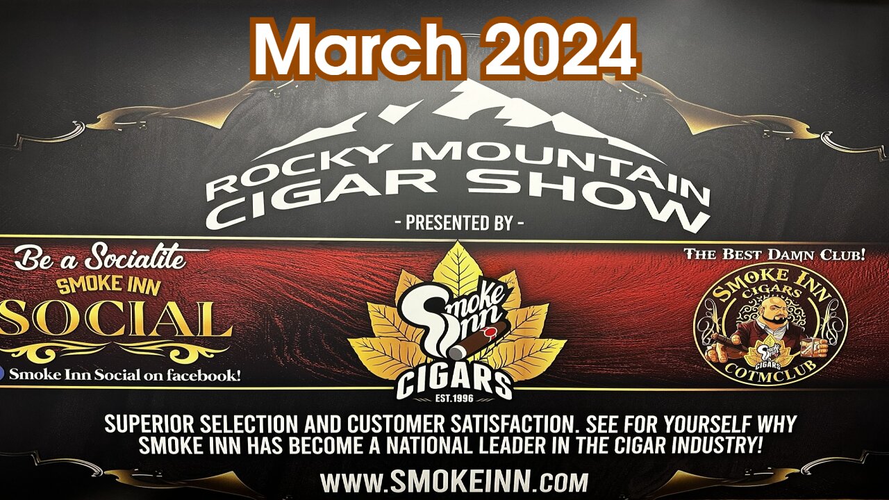 Smokeinn.com March 2024 Cigar of the Month Club