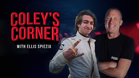 NEW Coley's Corner ft. A Nitrocross Rising Star: Ellis Spiezia ⚡