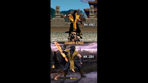 Mortal Kombat comparison in games