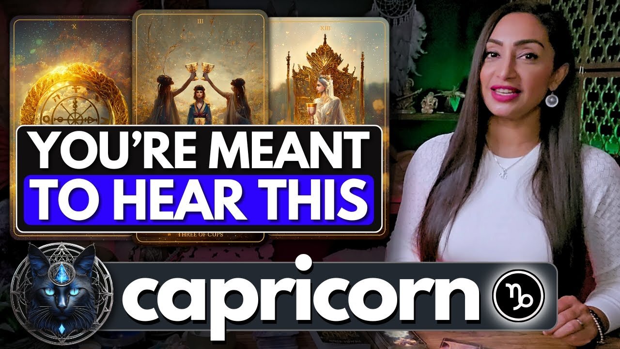 CAPRICORN SIGN βοΈ "This Will Have A HUGE EFFECT On Your Life!" π βΎββ§βΊΛβ