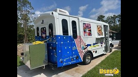 Clean - 2016 Ford F450 Newly Outfitted Ice Cream Truck for Sale in Florida!