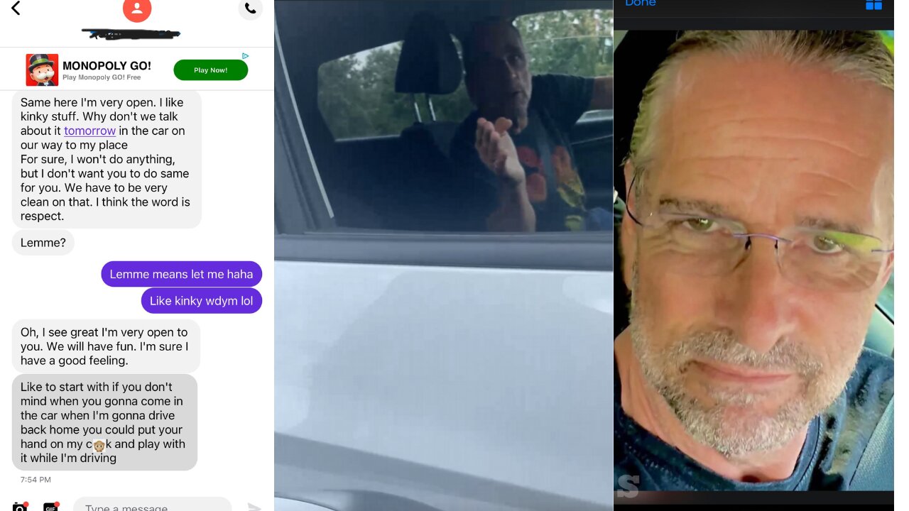 EXPERIENCED PEDO tries to meet 14 YEAR OLD BOY and THREATENS ME when caught!