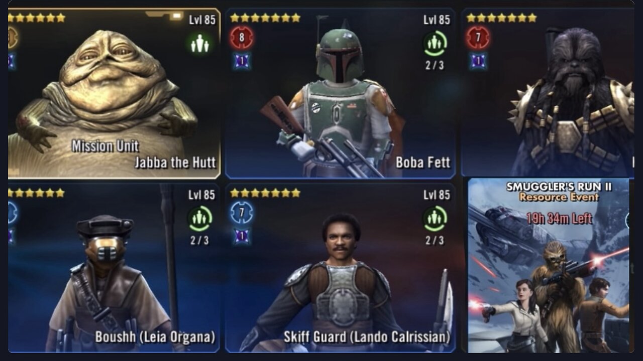 Easily Defeat Smuggler's Run II with All Hutt Cartel | Use The Ultimate Strategically!