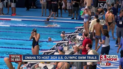 Omaha to Host 2021 U.S. Olympic Swim Trials