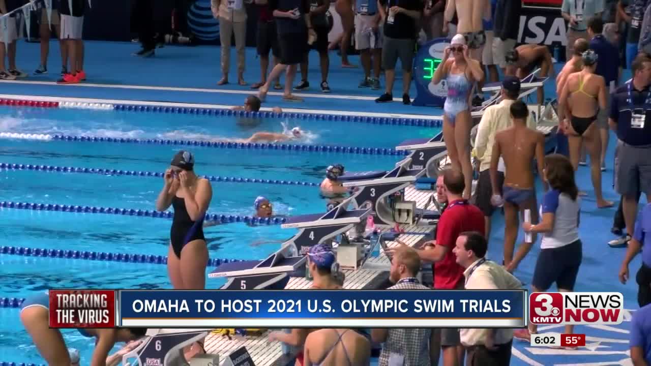 Omaha to Host 2021 U.S. Olympic Swim Trials