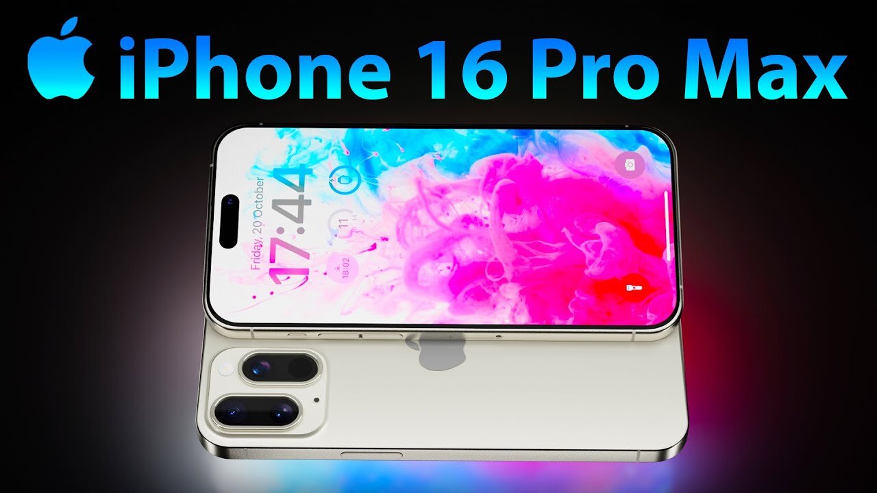 iPhone 16 Pro Max Release Date and Price – EVERY DESIGN CHANGE SO FAR!