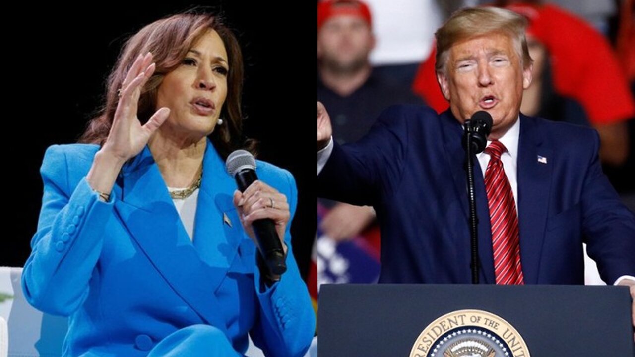 Vice President Kamala Harris turns up the heat as Trump sees her as more of a political threat