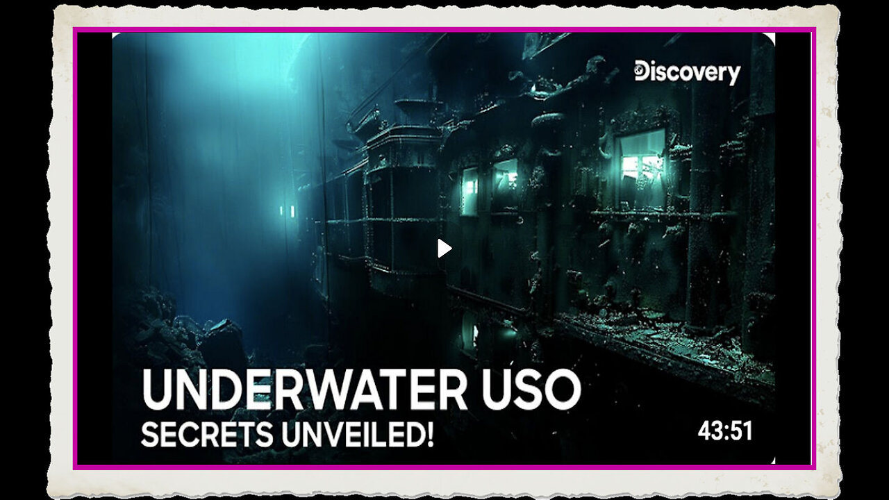 Hidden USO Base in the Bermuda Triangle Curse of the Bermuda Triangle