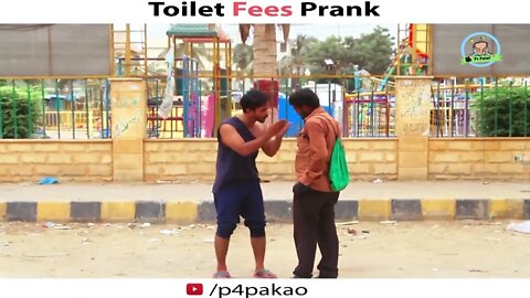 Toilet Fees Prank By Ahmed In Hit Entertainment_2022