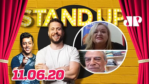 STANDUP JOVEM PAN - 08/06/20 - AO VIVO