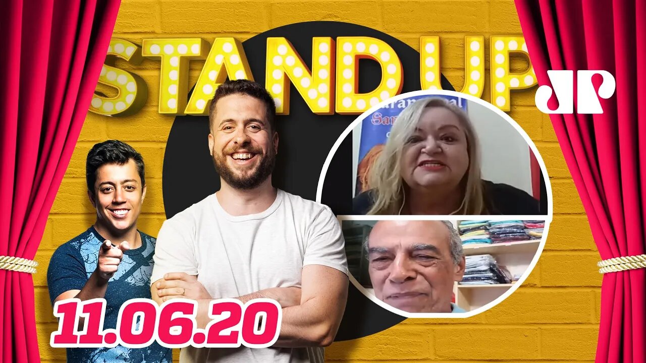 STANDUP JOVEM PAN - 08/06/20 - AO VIVO