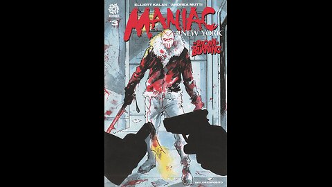 Maniac of New York -- Vol. 2, Issue 3 (2021, AfterShock) Comic Book Review