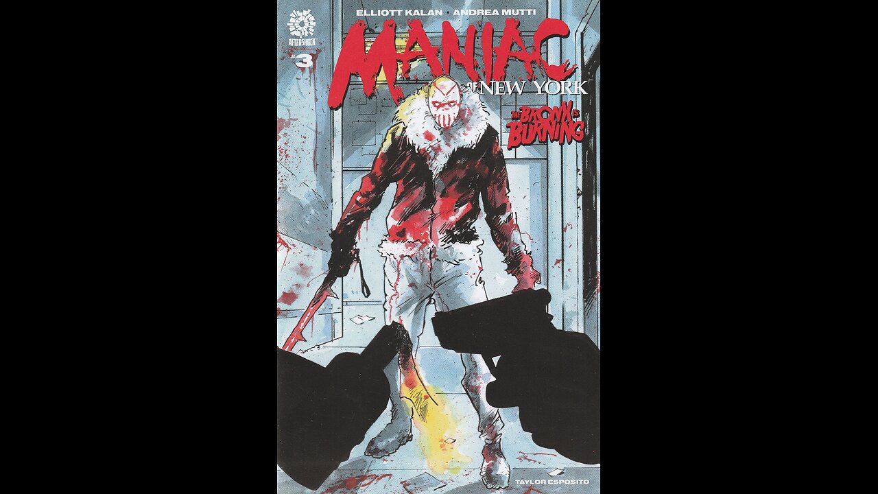 Maniac of New York -- Vol. 2, Issue 3 (2021, AfterShock) Comic Book Review