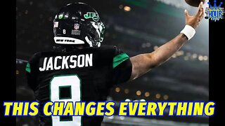 Would the Jets Have Been Better Off With Lamar Jackson?