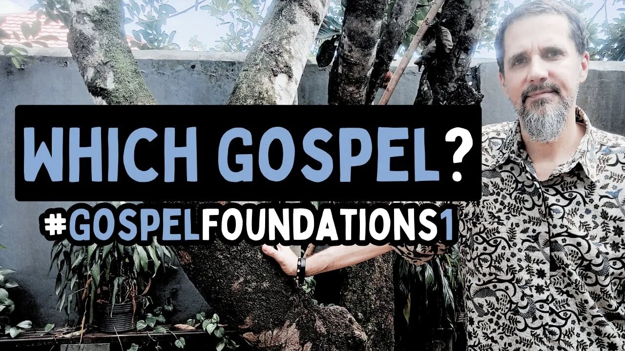 The Gospel of the Kingdom of Jesus Christ #GospelFoundations1