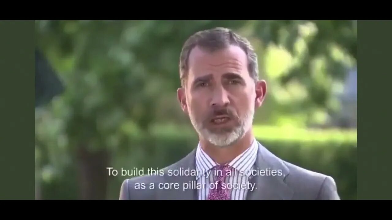 Felipe VI es agenda 2030