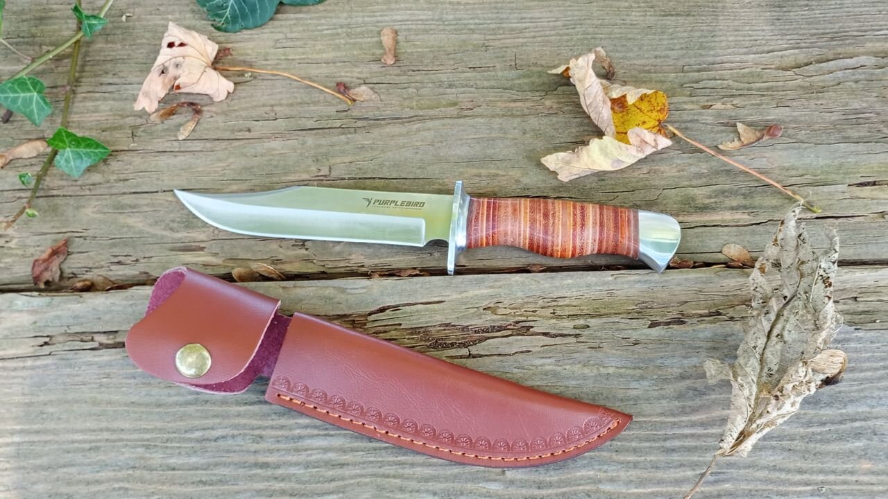 Purplebird Messer Bowie Knife Review